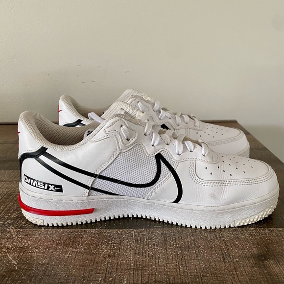 Nike Air Force 1 React D/MS/X - Picture 2 of 5